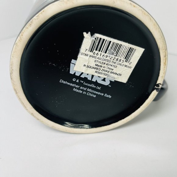 Star Wars Assorted The Child Ceramic Black Coffee Mug 20 fl oz - Picture 6 of 9